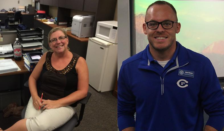 New Faculty/Staff Profiles: Jenne Gregor and Adam Winters