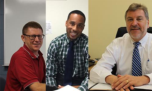 New Faculty/Staff Profiles: Matt Rasgorshek, Allen Burrell and Rick Berger