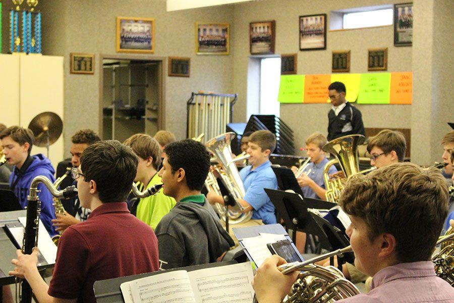 Prep Band Prepares for All State