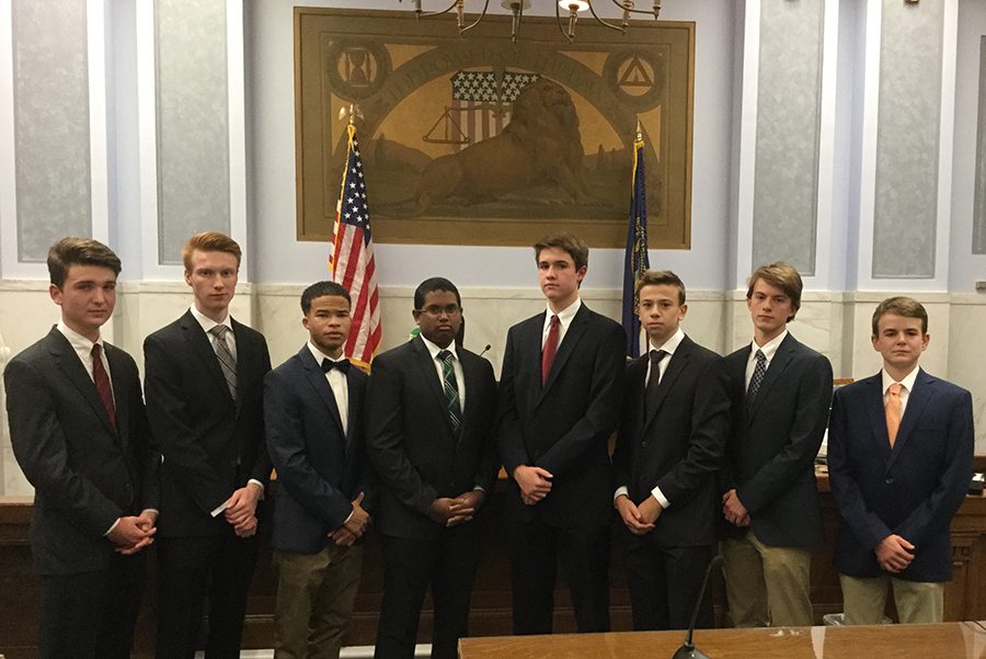 Mock Trial Heads to Nationals