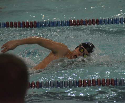 Swimming Searches for Eleven Straight