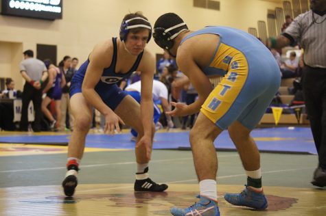Prep Wrestling Looks to Pin Competition