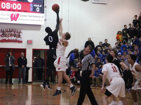PHOTOS: Varsity Basketball vs. Westside