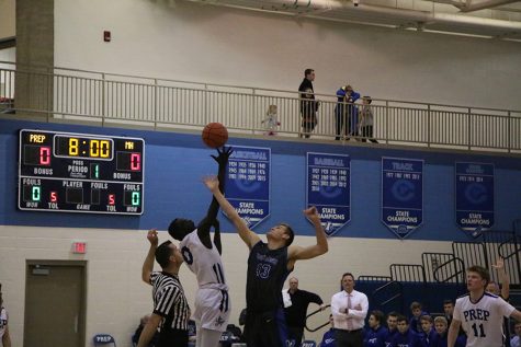 Varsity Basketball vs. Millard North
