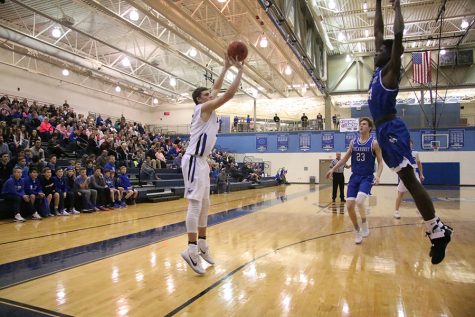 PHOTOS: Varsity Basketball vs. Rockhurst