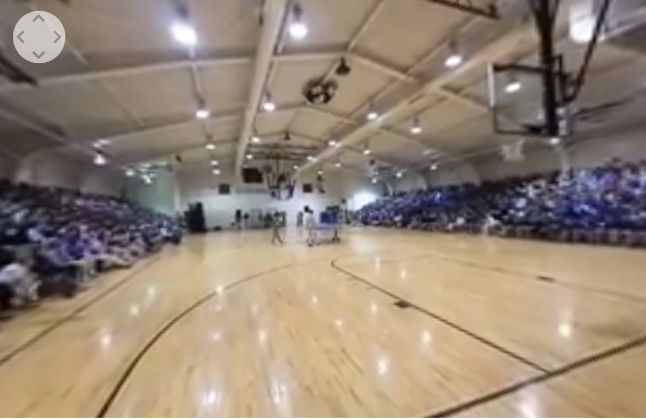 360 VIDEO: Winter Pep Rally Ping Pong Battle