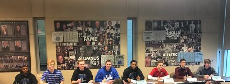 Athletes Move on to Next Arena