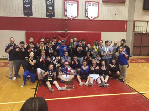 Creighton Prep Powerlifting Recap