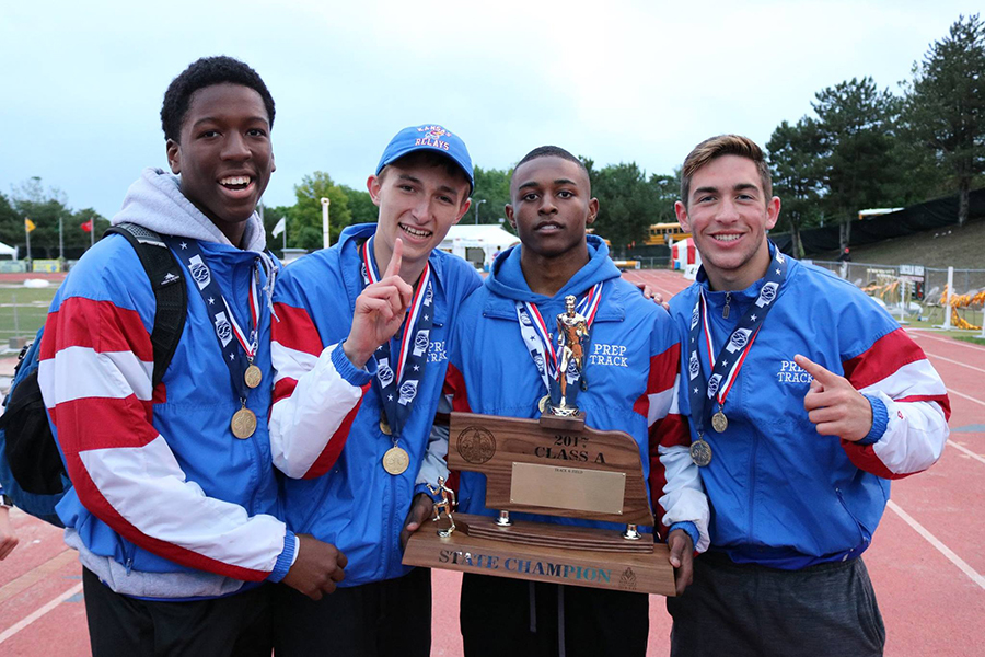Track Team Wins Hotly-Contested State Meet