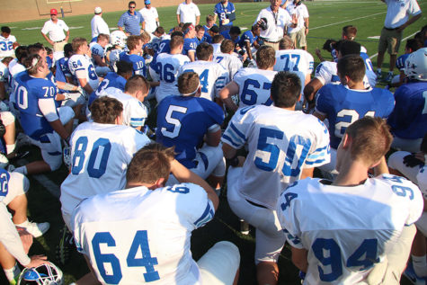PHOTOS: Blue-White Varsity Football