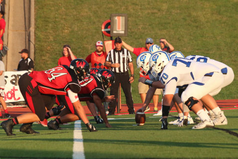 PHOTOS: Varsity Football vs. Westside