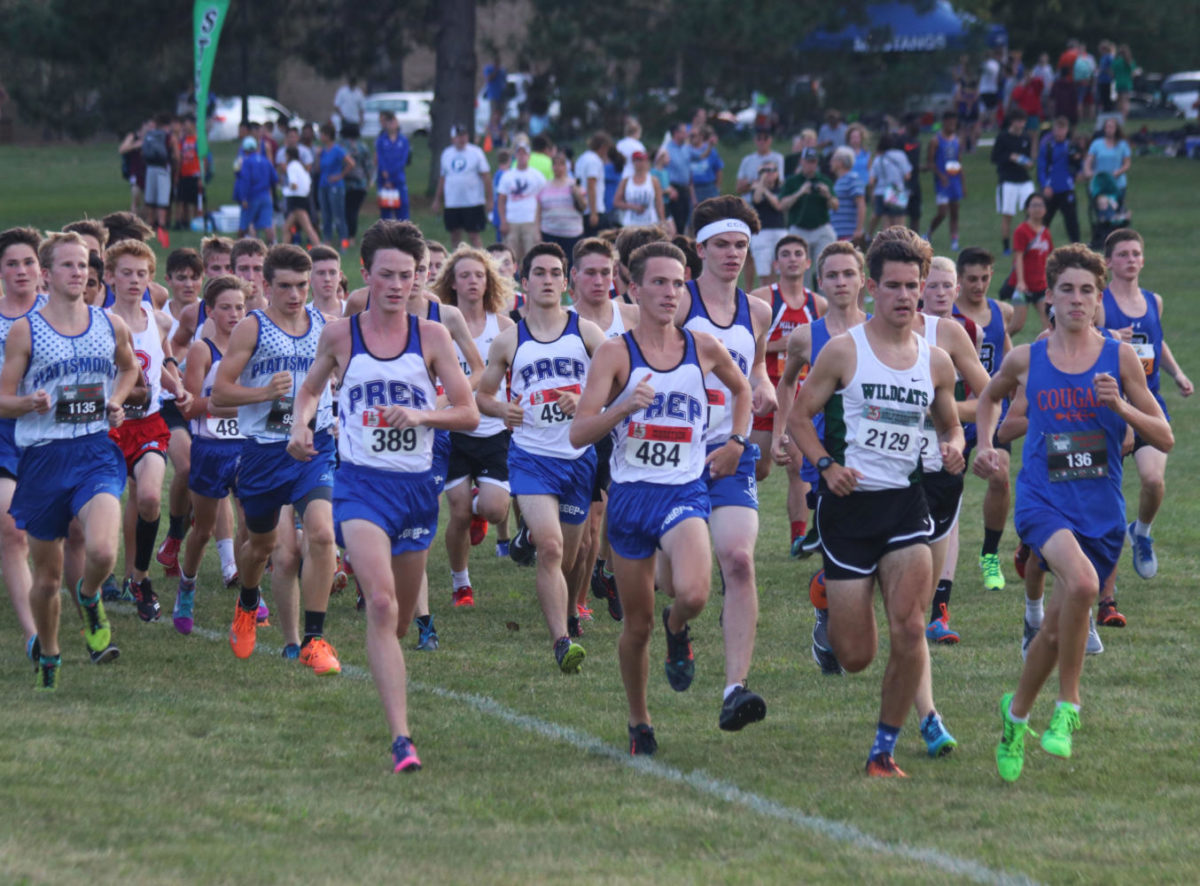 Cross Country Tries to Finish Strong