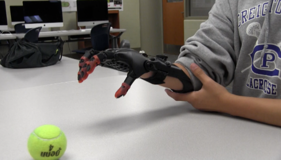 3D Printed Hand an Amazing Opportunity