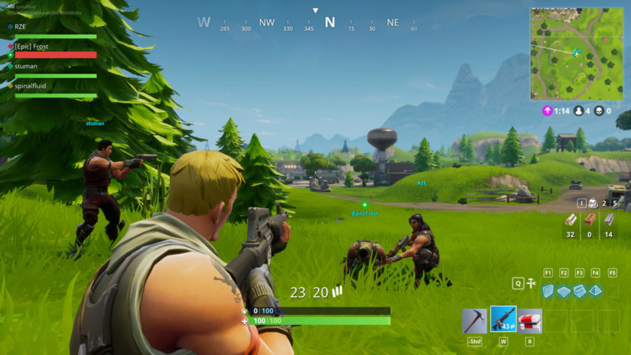 REVIEW: Fortnite Battle Royale, Game of the Year?