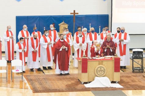 PHOTOS: Mass of the Holy Spirit
