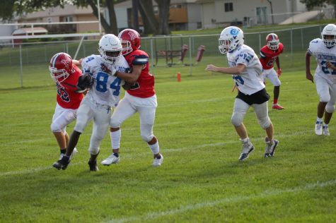 PHOTOS: Prep Reserve FB vs. Millard South