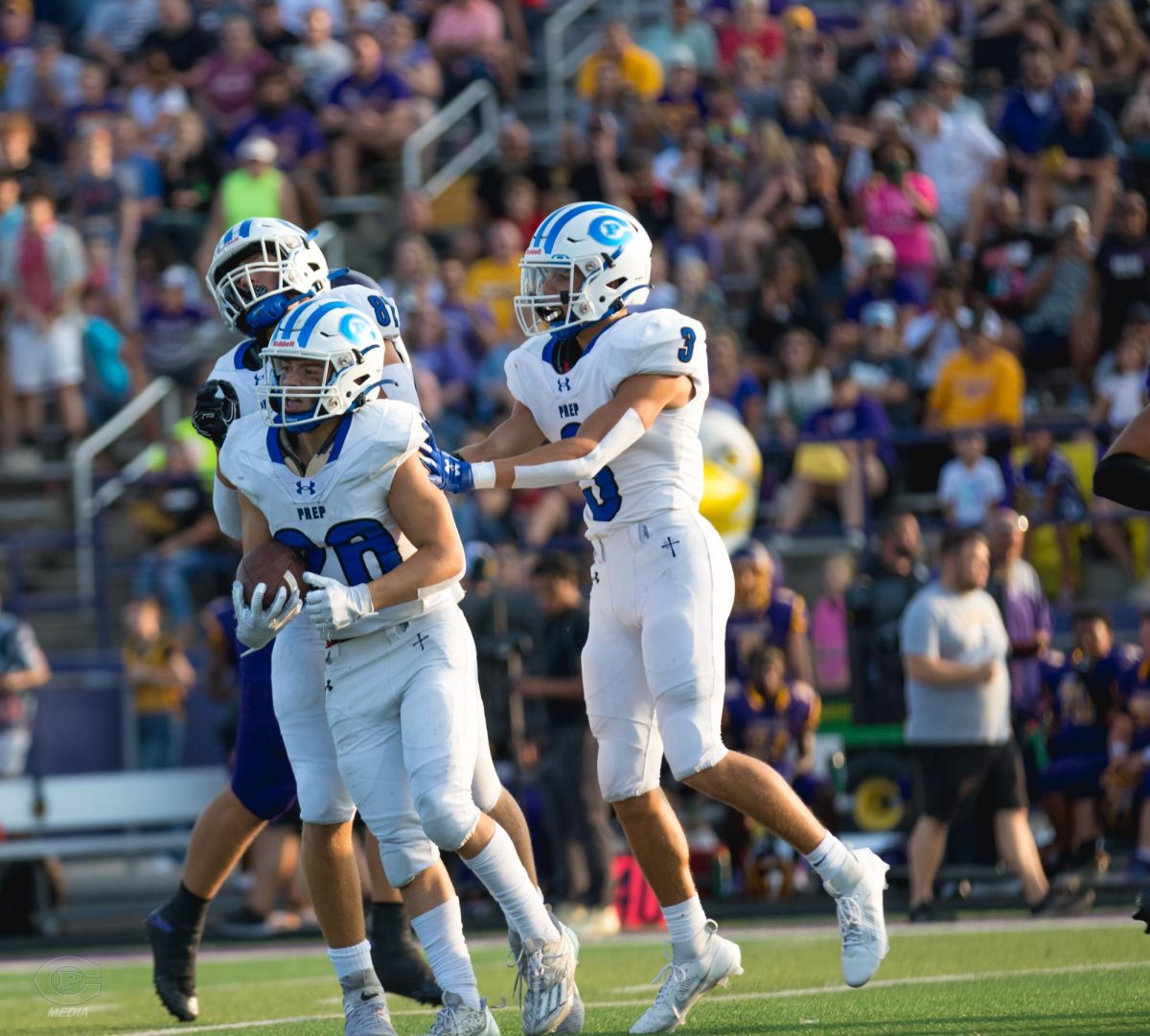 Photos Creighton Prep vs. Bellevue West Football Jay Journal