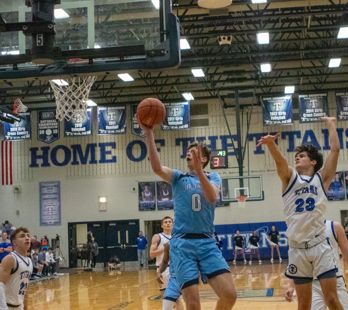 Junior Jays basketball take solid start into the new year