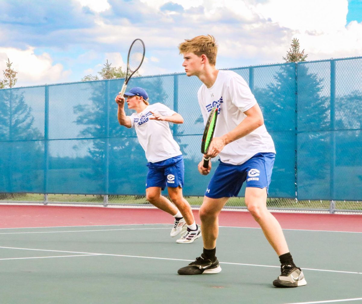 Tennis Looks to Take State