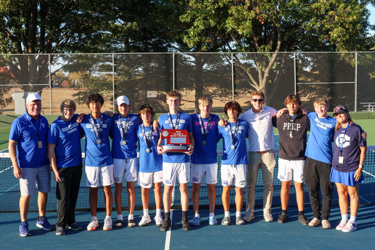 State Tennis takes Runner-Up at State!